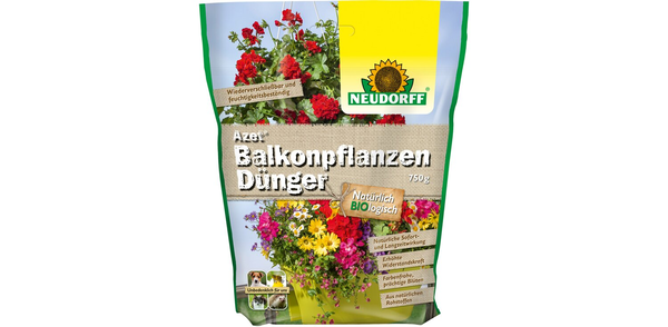 Azet BalkonpflanzenDünger 750g